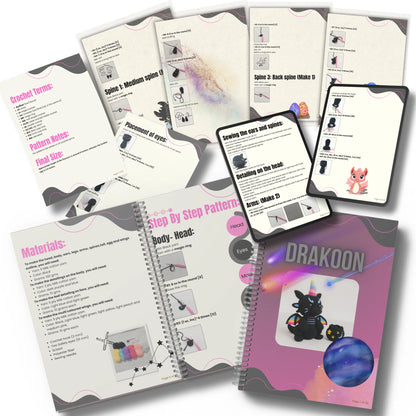 Drakoon Crochet Pattern [PDF Download]