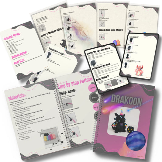 Drakoon Crochet Pattern [PDF Download]