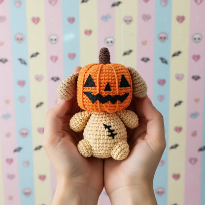 Pumpkin Pup Crochet Pattern [PDF Download]