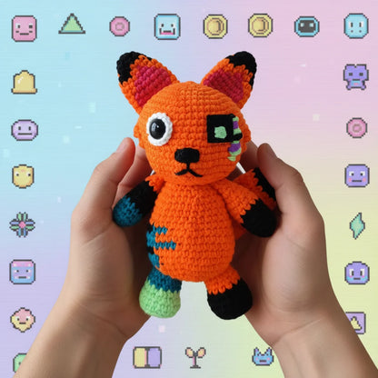 Bitfox.exe Crochet Pattern [PDF Download]