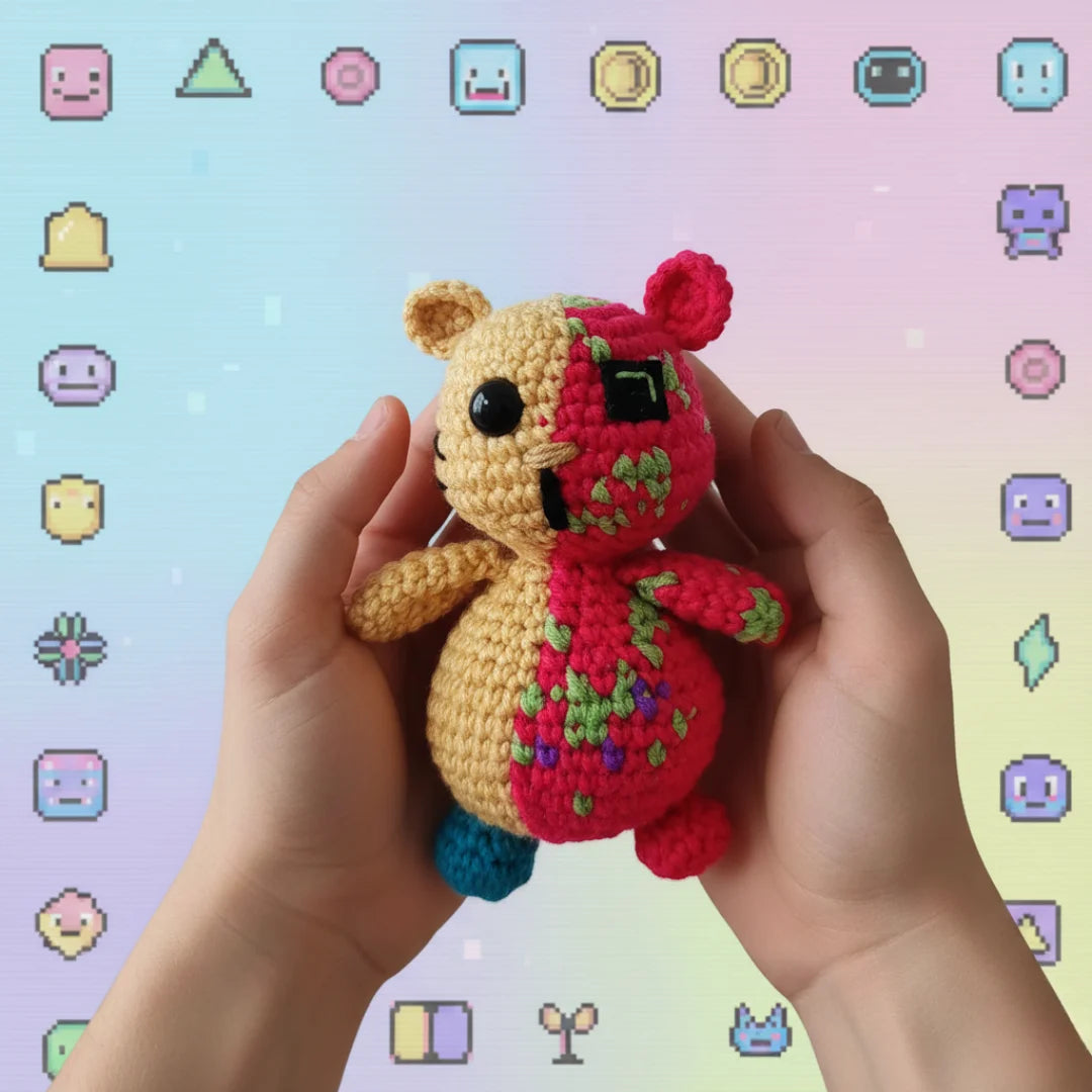 Null Hammy Crochet Pattern [PDF Download]