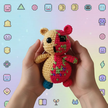 Null Hammy Crochet Pattern [PDF Download]