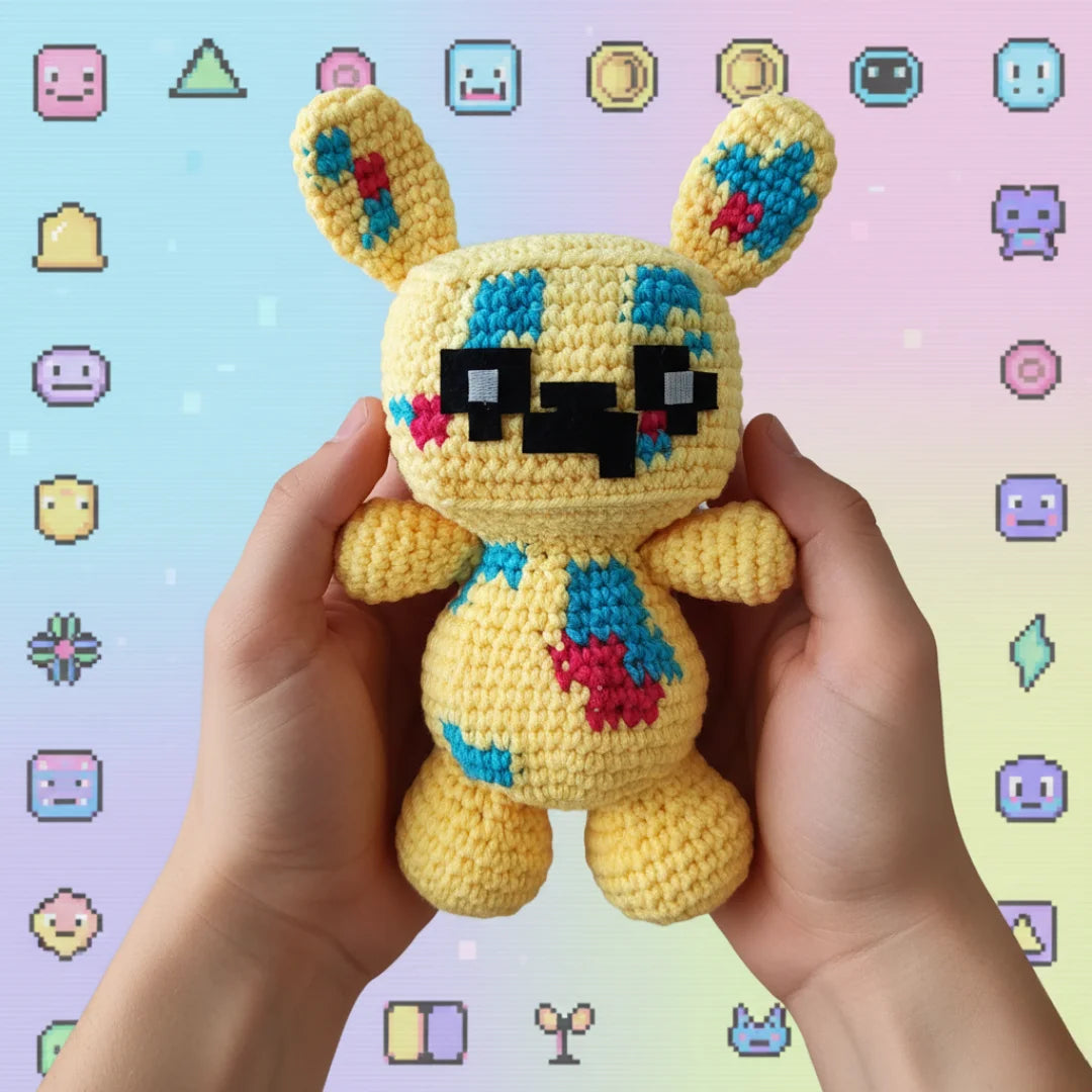 Error Bun.exe Crochet Pattern [PDF Download]