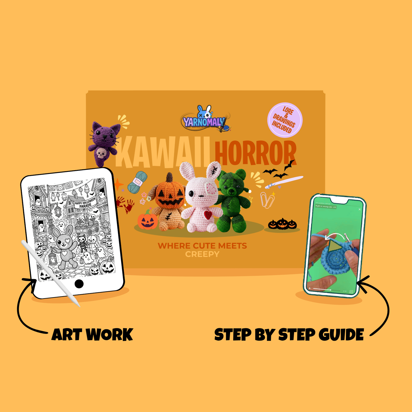 Kawaii Horror Bundle [PDF Download]