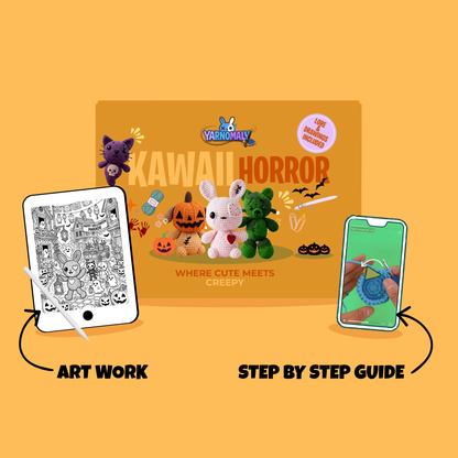 Kawaii Horror Bundle [PDF Download]