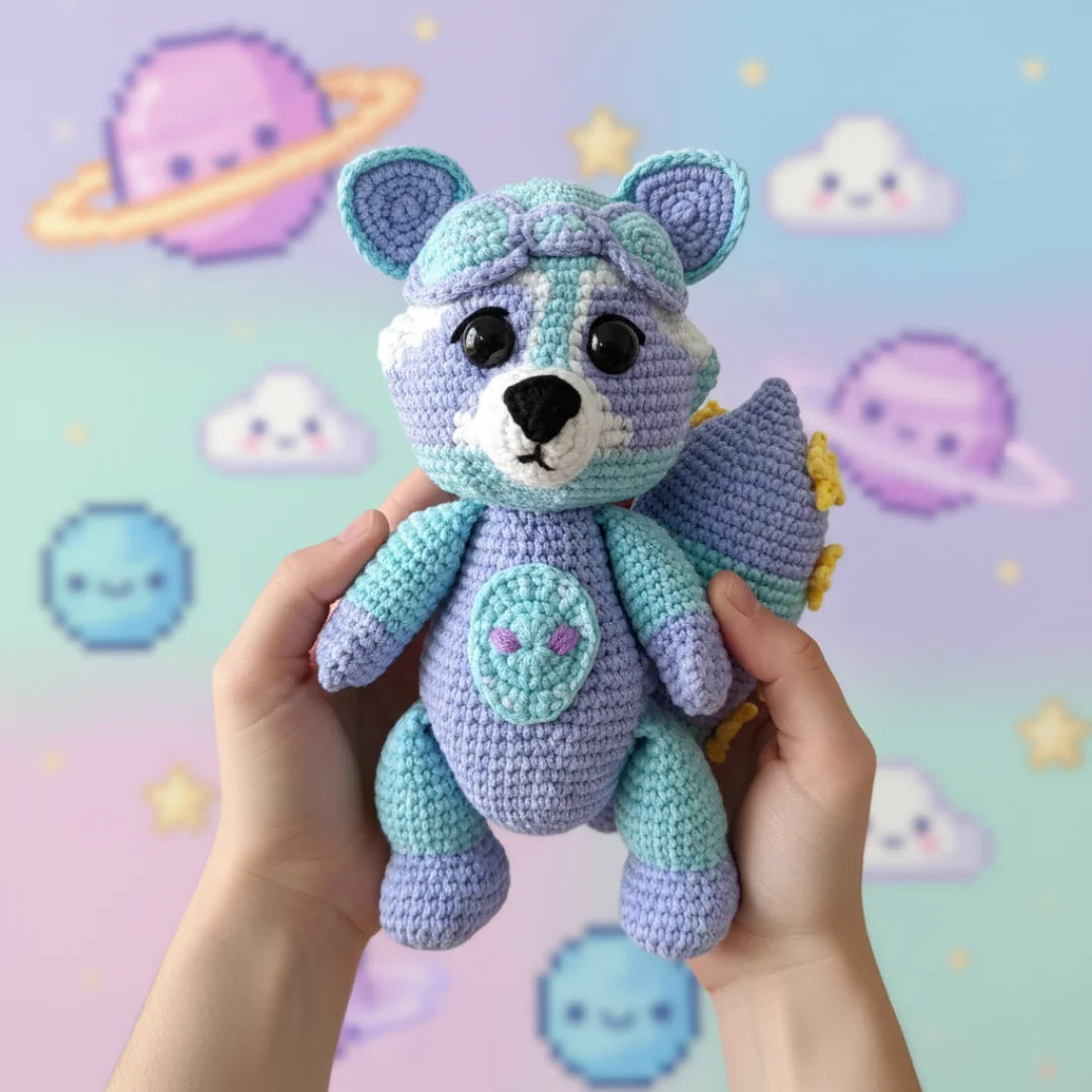 Starcoon Crochet Pattern [PDF Download]