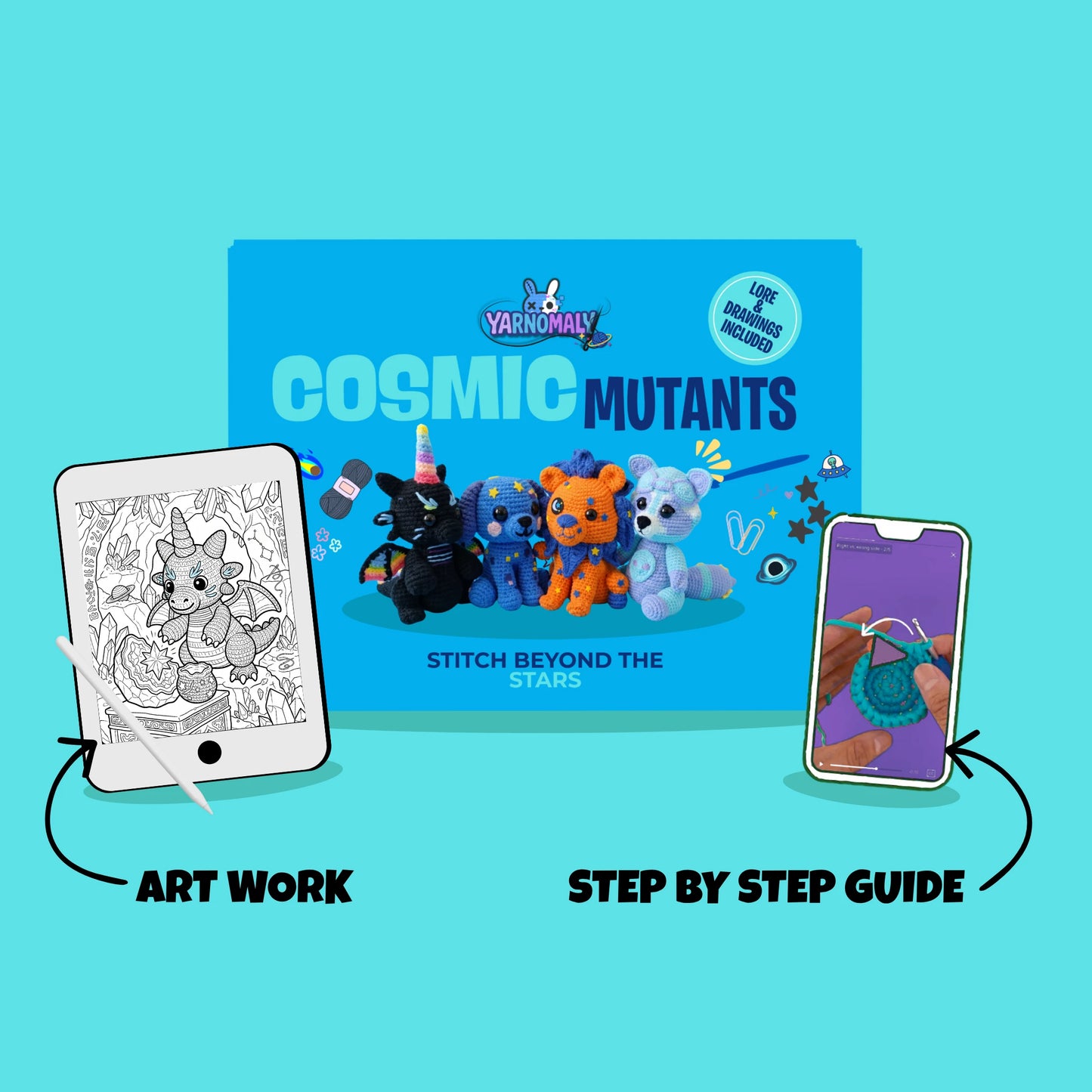 Cosmic Mutants Bundle [PDF Download]