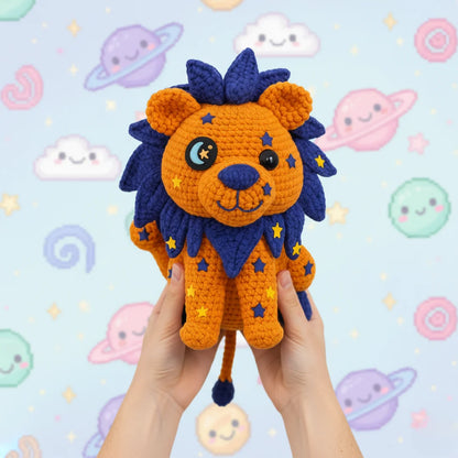 Solaroar Crochet Pattern [PDF Download]