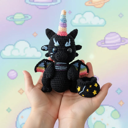 Drakoon Crochet Pattern [PDF Download]