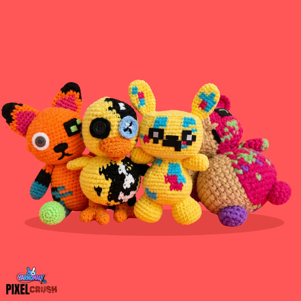 Pixel Crush Bundle [PDF Download]