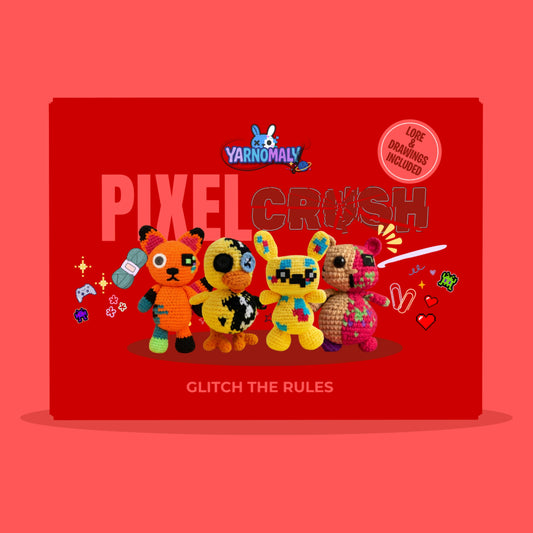 Pixel Crush Bundle [PDF Download]