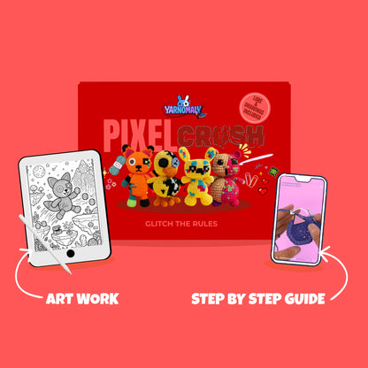 Pixel Crush Bundle [PDF Download]