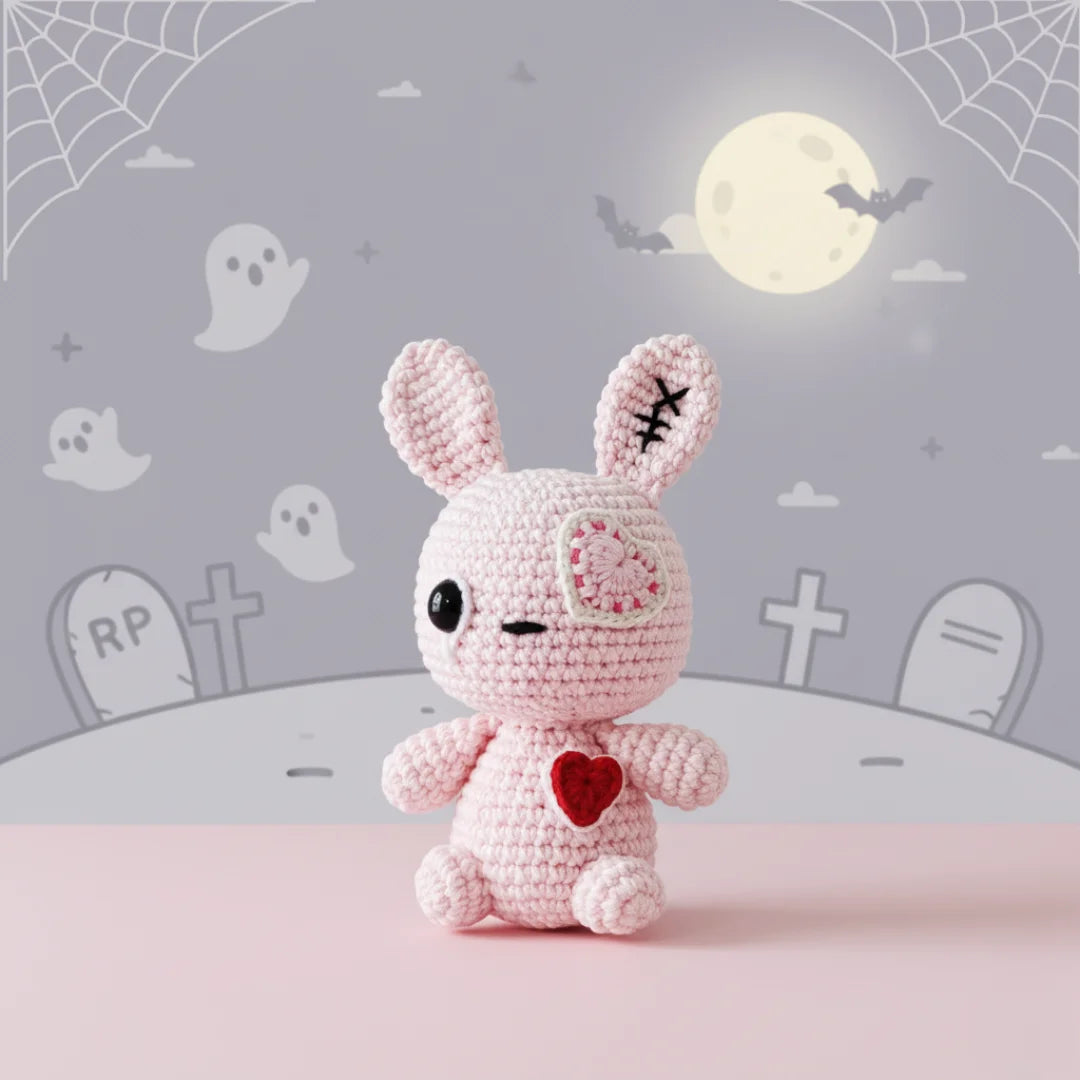 Zombie Bunny Crochet Pattern [PDF Download]