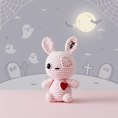 Zombie Bunny Crochet Pattern [PDF Download]