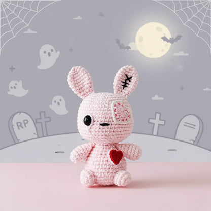 Zombie Bunny Crochet Pattern [PDF Download]
