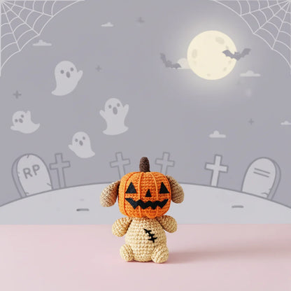 Pumpkin Pup Crochet Pattern [PDF Download]