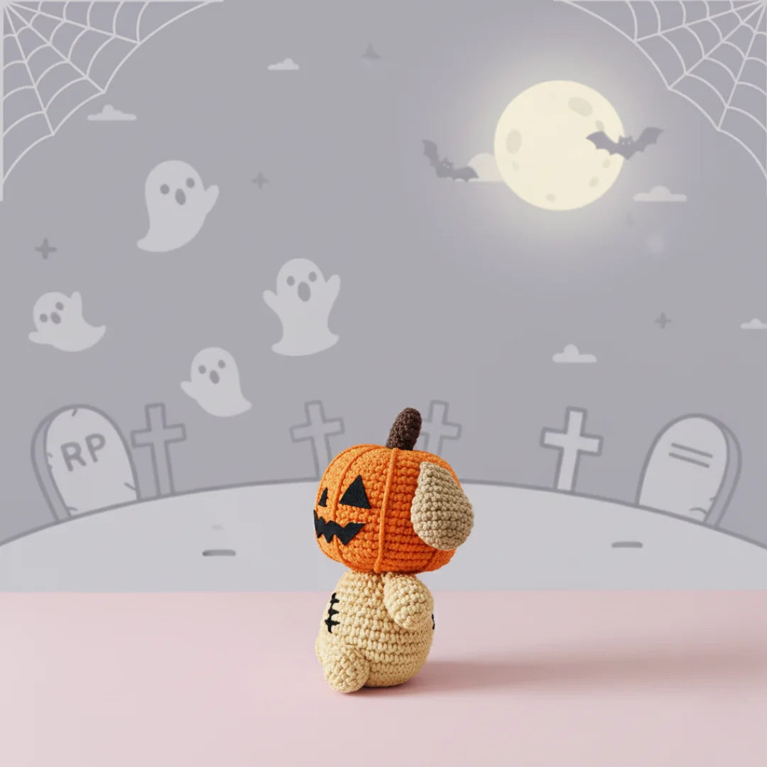 Pumpkin Pup Crochet Pattern [PDF Download]