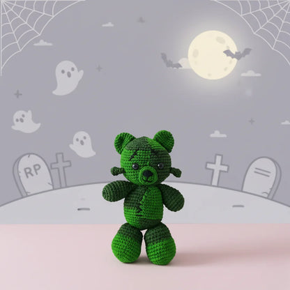 Franken Teddy Crochet Pattern [PDF Download]