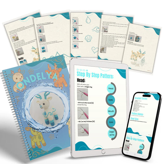 Ondelya Crochet Pattern [PDF Download]