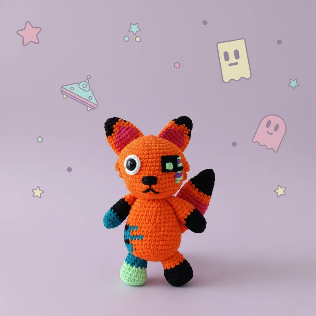 Bitfox.exe Crochet Pattern [PDF Download]