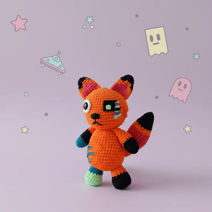 Bitfox.exe Crochet Pattern [PDF Download]
