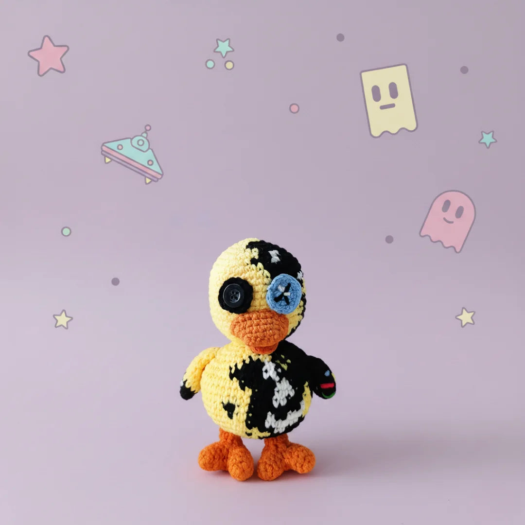404 Duck Crochet Pattern [PDF Download]