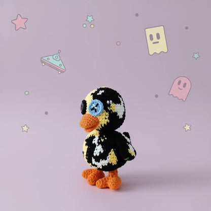 404 Duck Crochet Pattern [PDF Download]