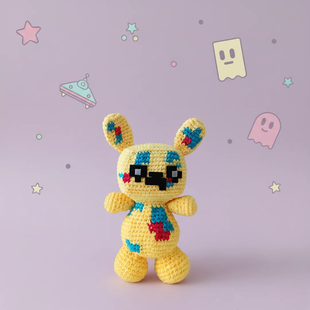 Error Bun.exe Crochet Pattern [PDF Download]