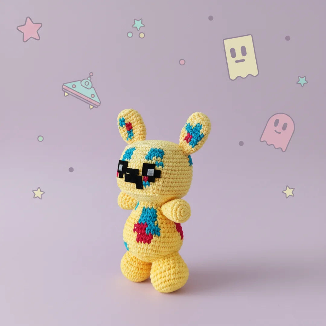 Error Bun.exe Crochet Pattern [PDF Download]