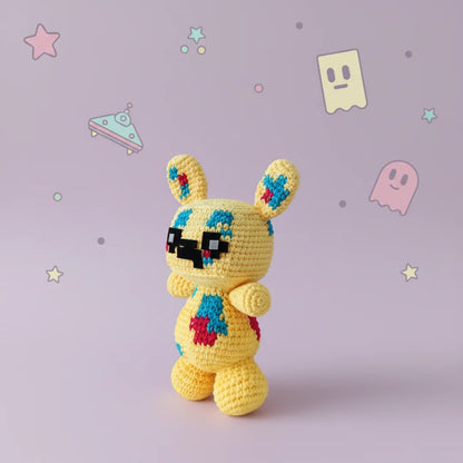 Error Bun.exe Crochet Pattern [PDF Download]