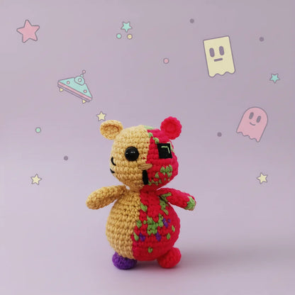Null Hammy Crochet Pattern [PDF Download]