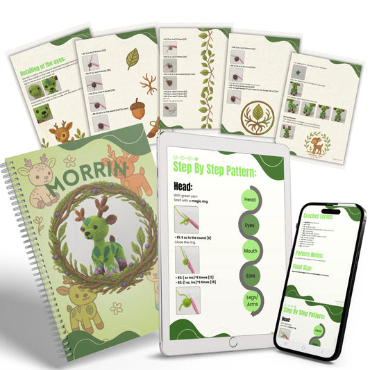 Morrin Crochet Pattern [PDF Download]