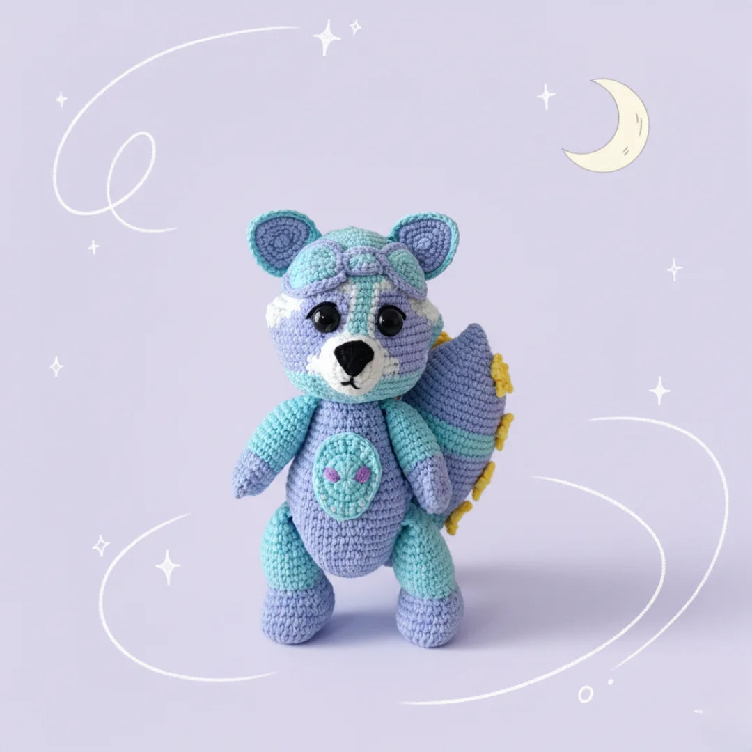 Starcoon Crochet Pattern [PDF Download]
