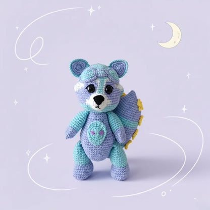 Starcoon Crochet Pattern [PDF Download]