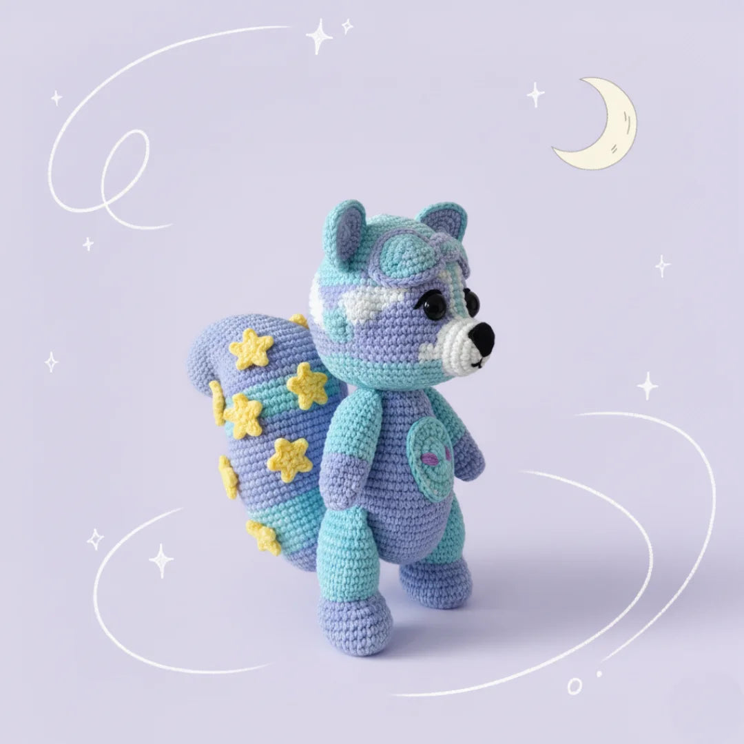 Starcoon Crochet Pattern [PDF Download]