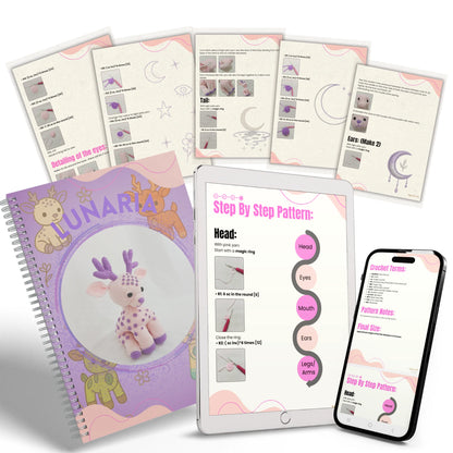 Lunaria Crochet Pattern [PDF Download]
