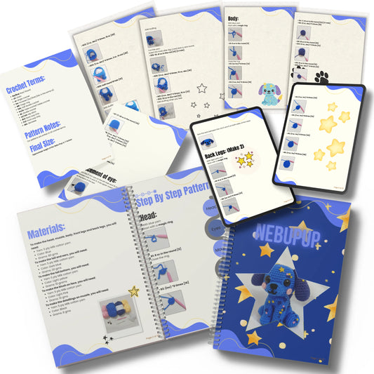 NebuPup Crochet Pattern [PDF Download]
