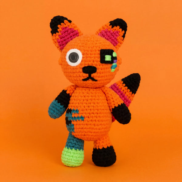 Bitfox.exe Crochet Kit [PDF Download]