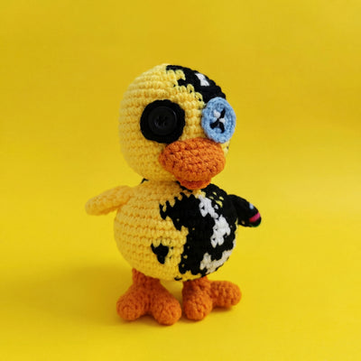404 Duck Crochet Pattern [PDF Download]