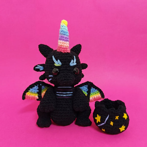Drakoon Crochet Kit [PDF Download]
