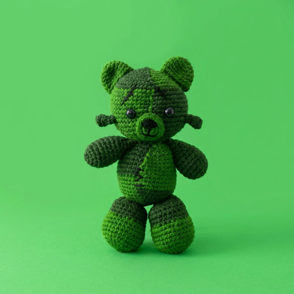 Franken Teddy Crochet Pattern [PDF Download]