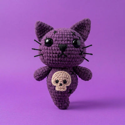 Ghostly Kitty Crochet Pattern [PDF Download]