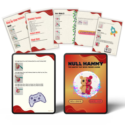 Null Hammy Crochet Pattern [PDF Download]