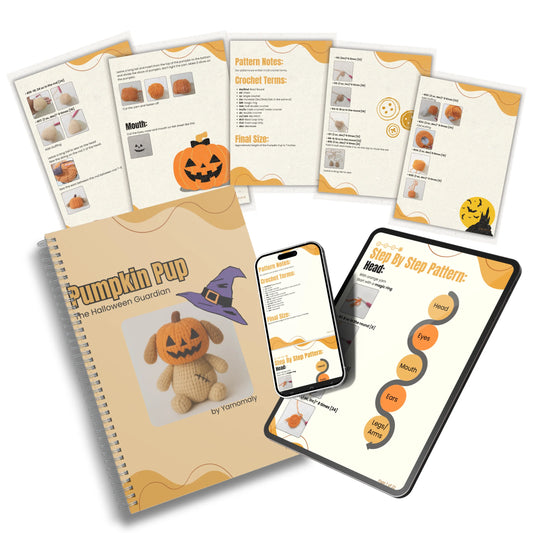 Pumpkin Pup Crochet Pattern [PDF Download]