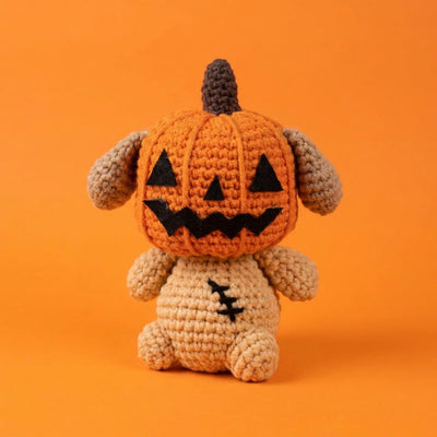 Pumpkin Pup Crochet Pattern [PDF Download]