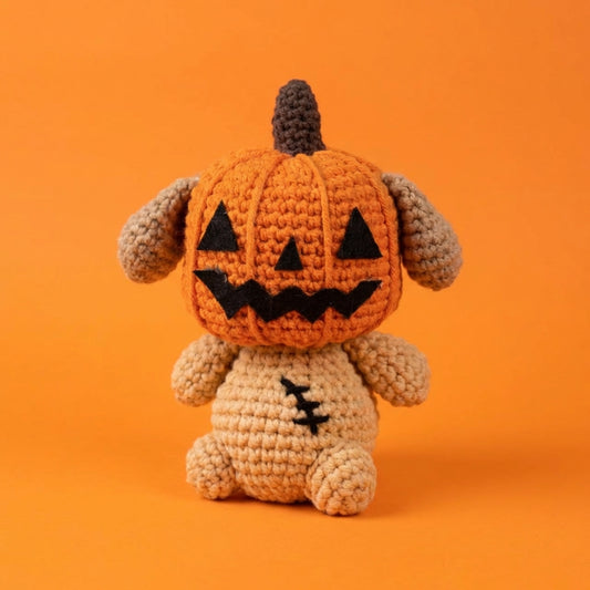 Pumpkin Pup Crochet Pattern [PDF Download]
