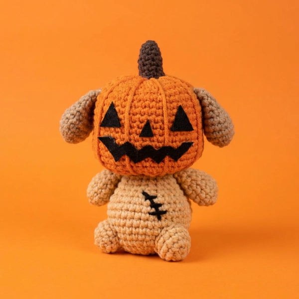Pumpkin Pup Crochet Pattern [PDF Download]