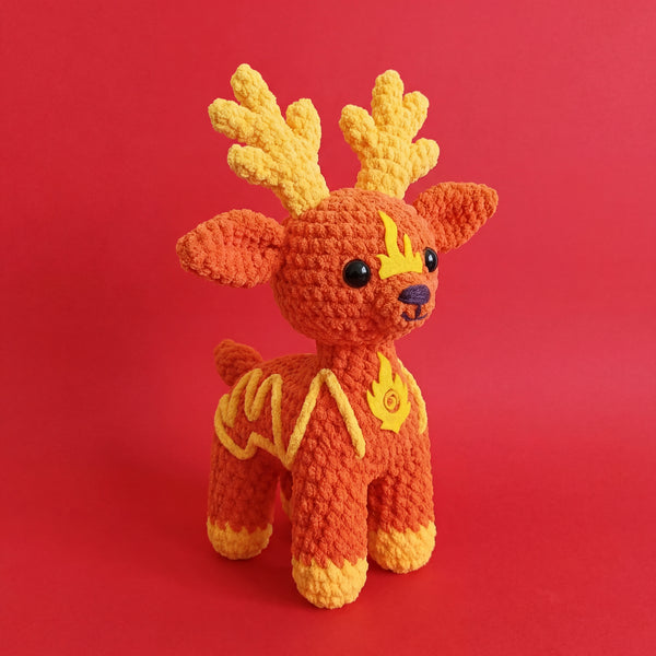 Red Crochet Kit [PDF Download]
