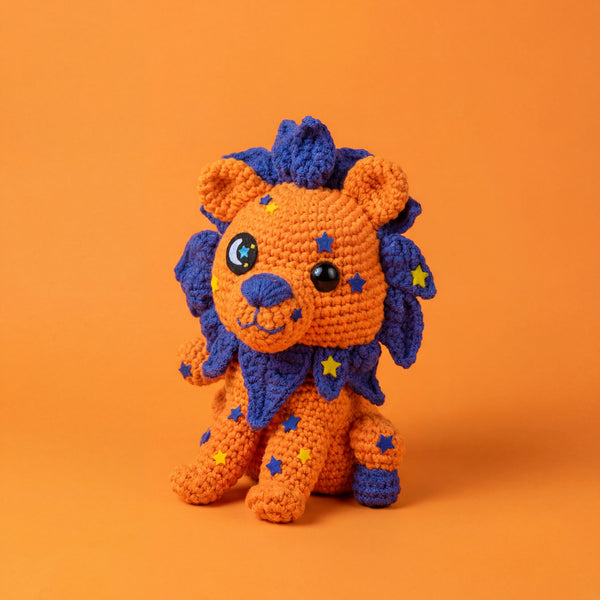 Solaroar Crochet Pattern [PDF Download]