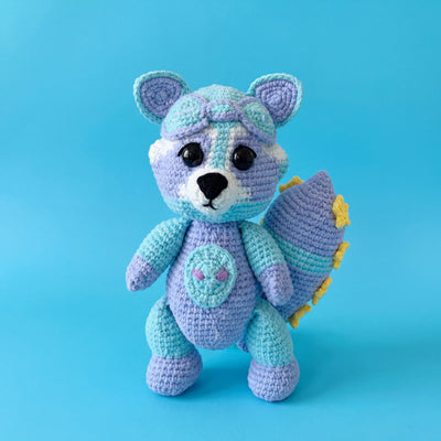 Starcoon Crochet Pattern [PDF Download]